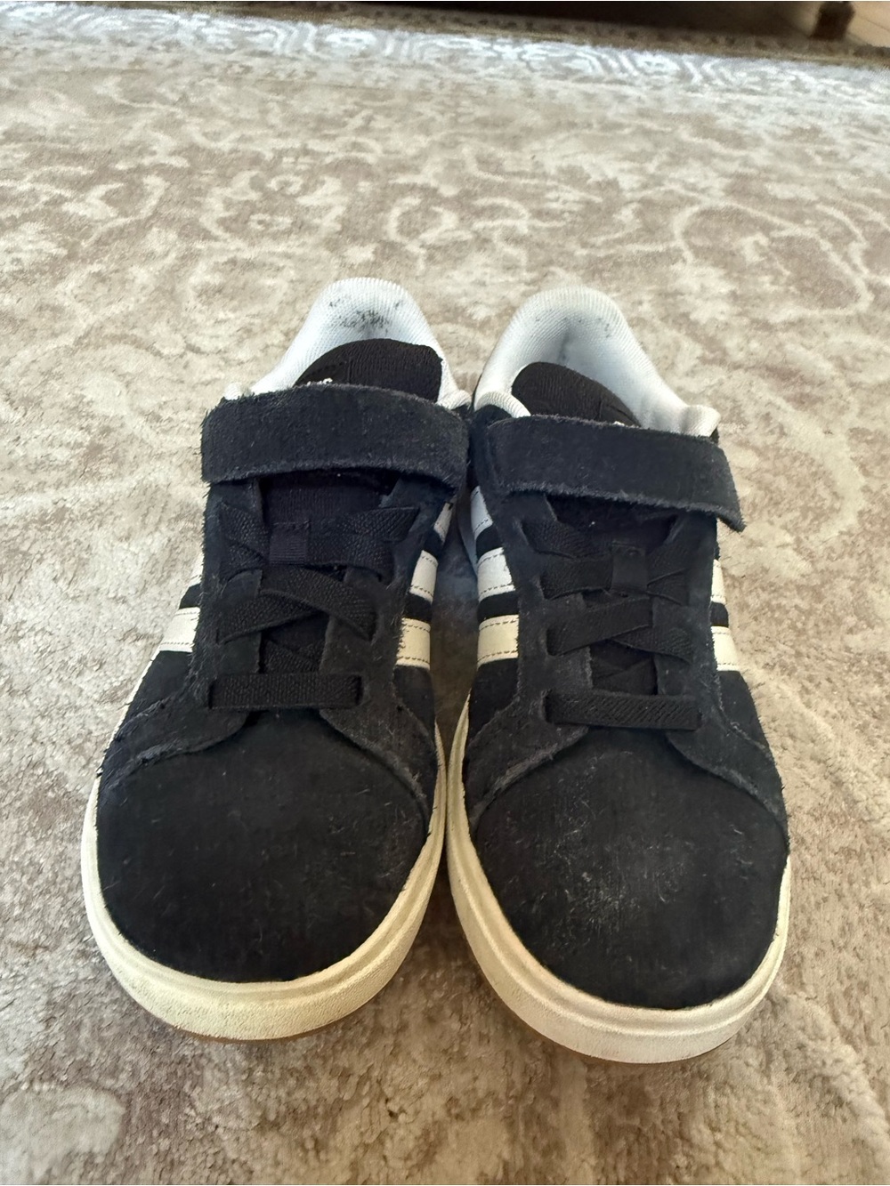 Girls Adudas sneakers Size 1